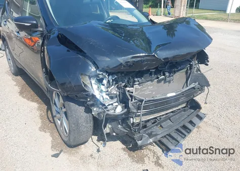 2014 Nissan Rogue Sl из США, поврежденный, VIN 5N1AT2MV2EC755598